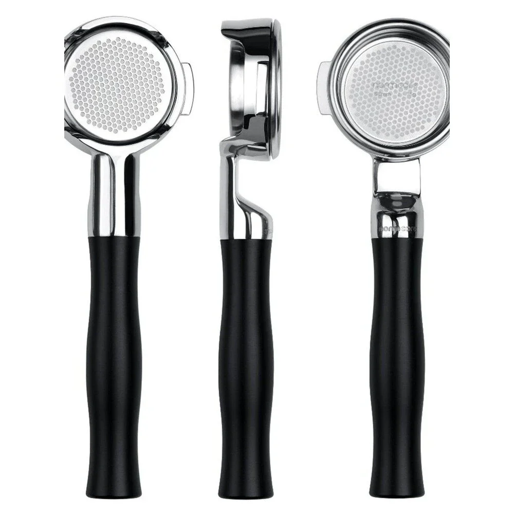 Normcore 58 mm Fit Breville Flat Naked Bottomless Portafilter with 18g Basket